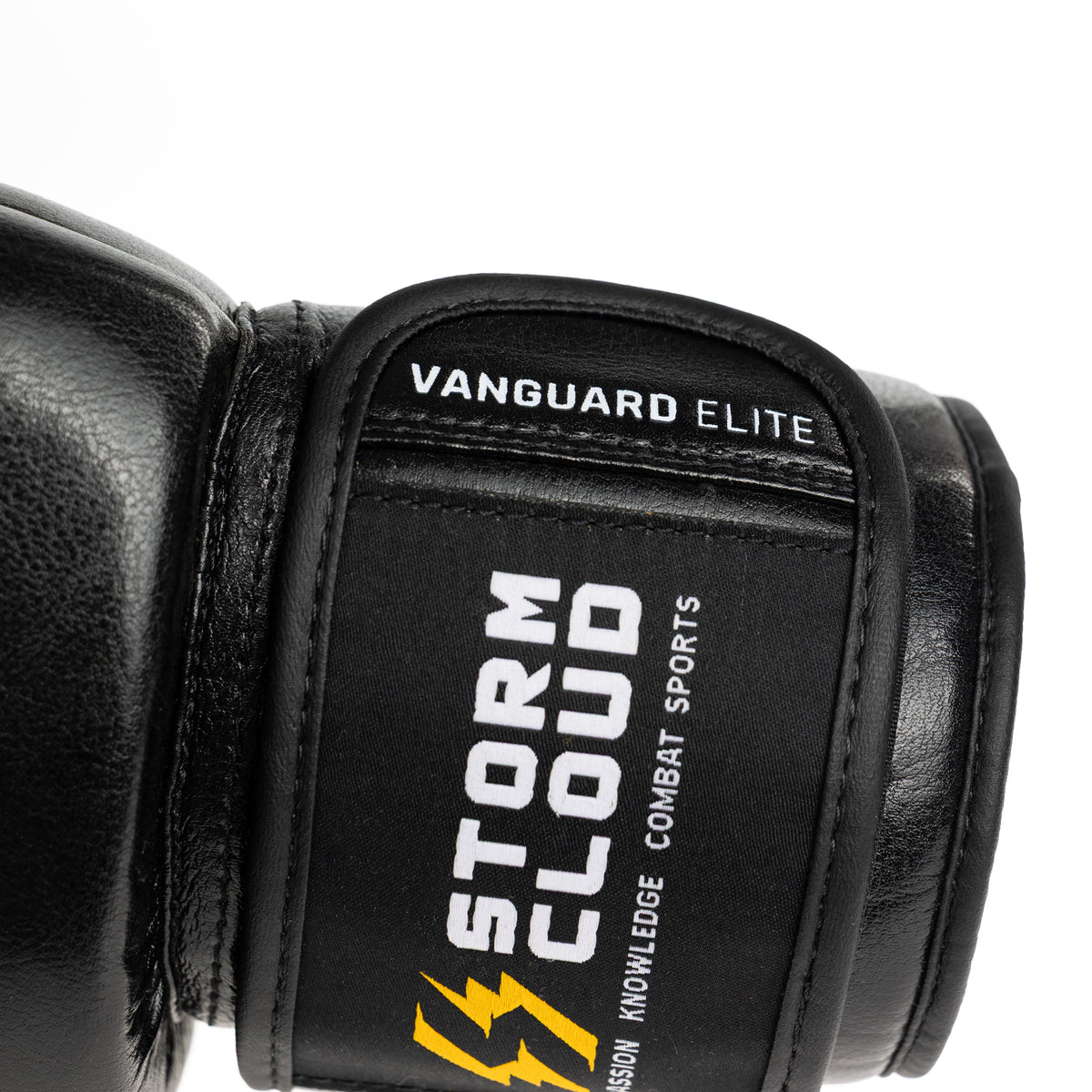 StormCloud Rękawice bokserskie Vanguard Elite Thai Czarne