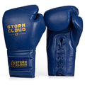 StormCloud Rękawice Vanguard Elite Boxing Wiązane Granatowe