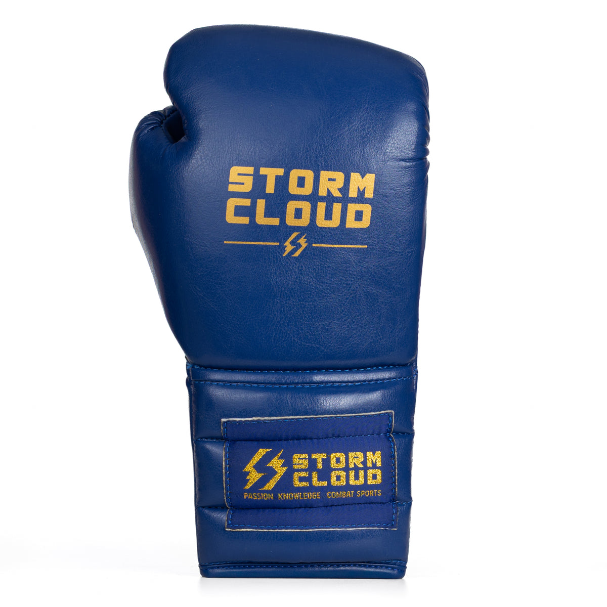 StormCloud Rękawice Vanguard Elite Boxing Wiązane Granatowe