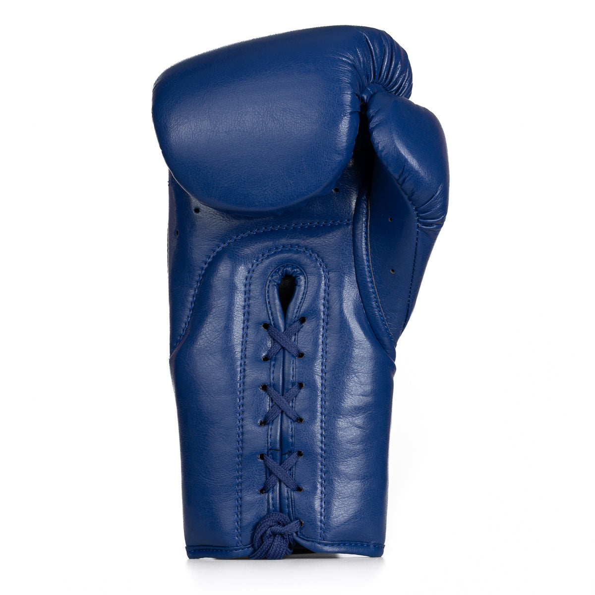 StormCloud Rękawice Vanguard Elite Boxing Wiązane Granatowe