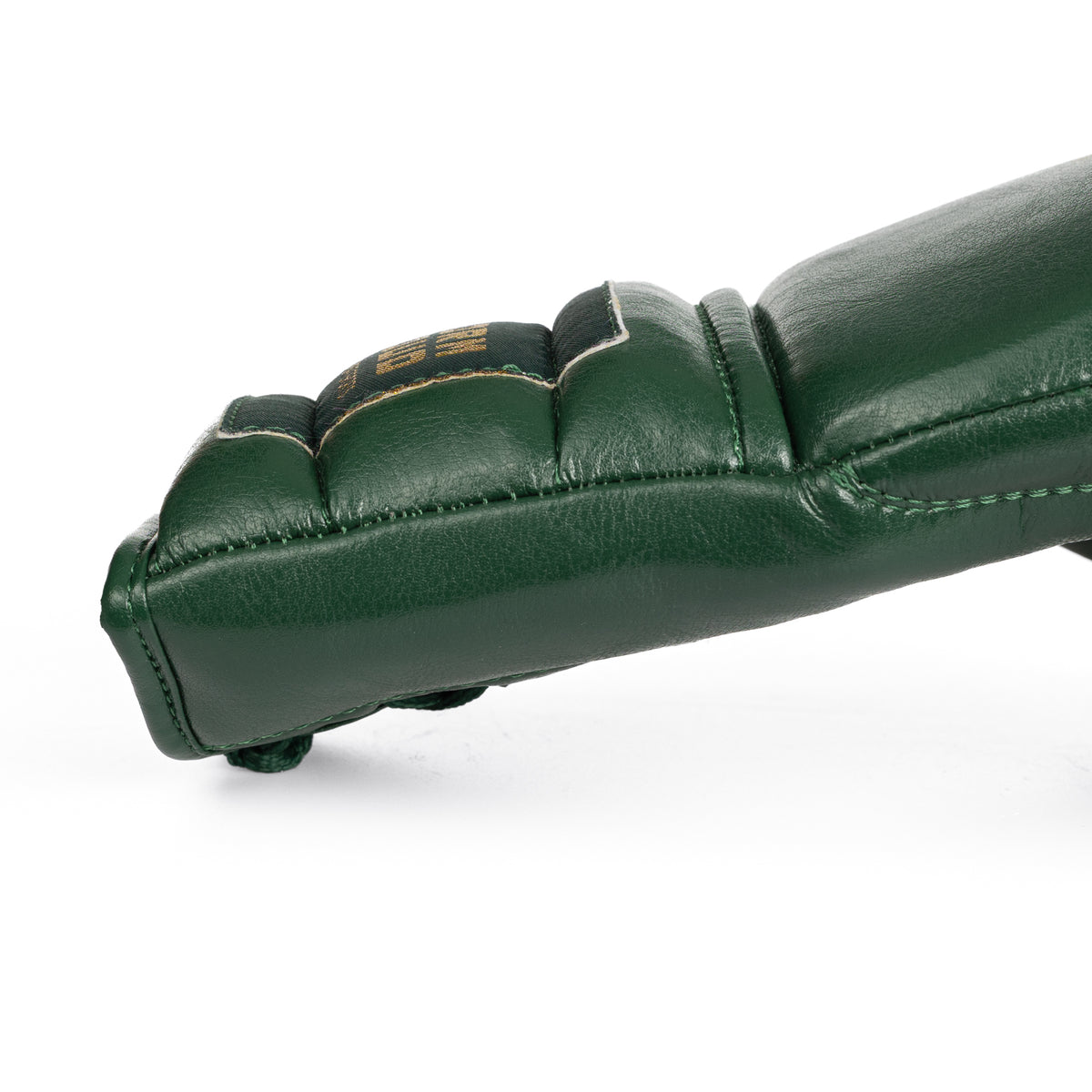 StormCloud Rękawice Vanguard Elite Boxing Wiązane Zielone