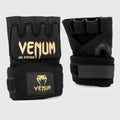 Venum Gel Kontact Hand Wrap Owijki Bokserskie - Bandaże Żelowe Czarny/Złoty