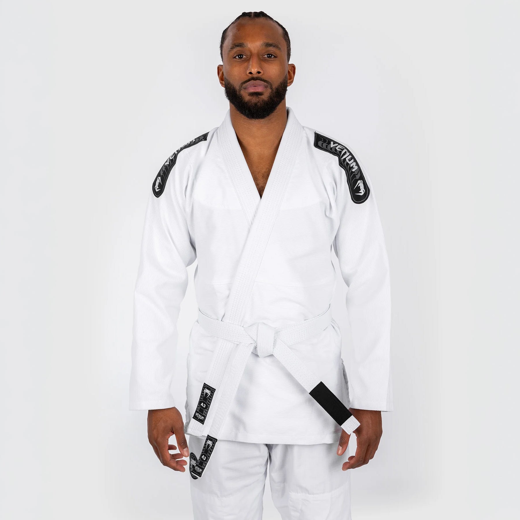 Venum Kimono/Gi First BJJ Męskie GI Białe z białym pasem