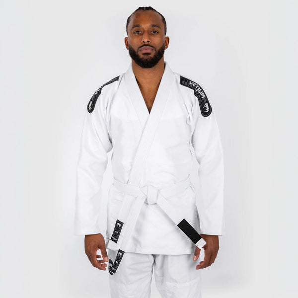 Venum Kimono/Gi First BJJ Męskie GI Białe z białym pasem