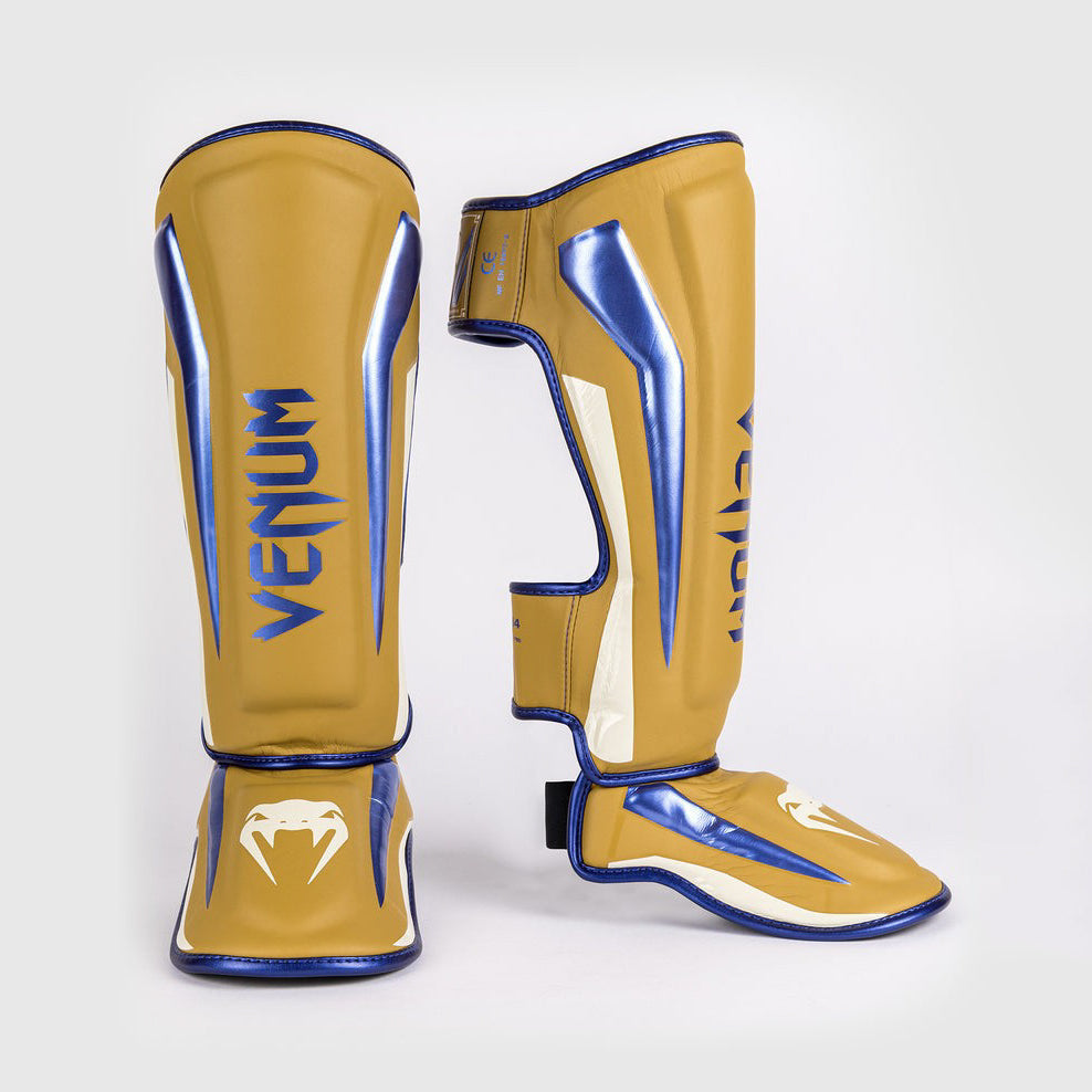 Venum Ochraniacze Piszczeli Elite Camel Special Edition
