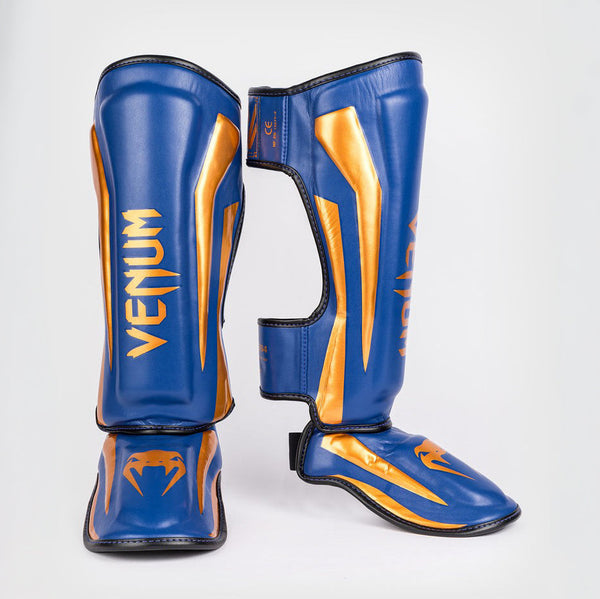Venum Ochraniacze Piszczeli Elite Royal Blue Special Edition