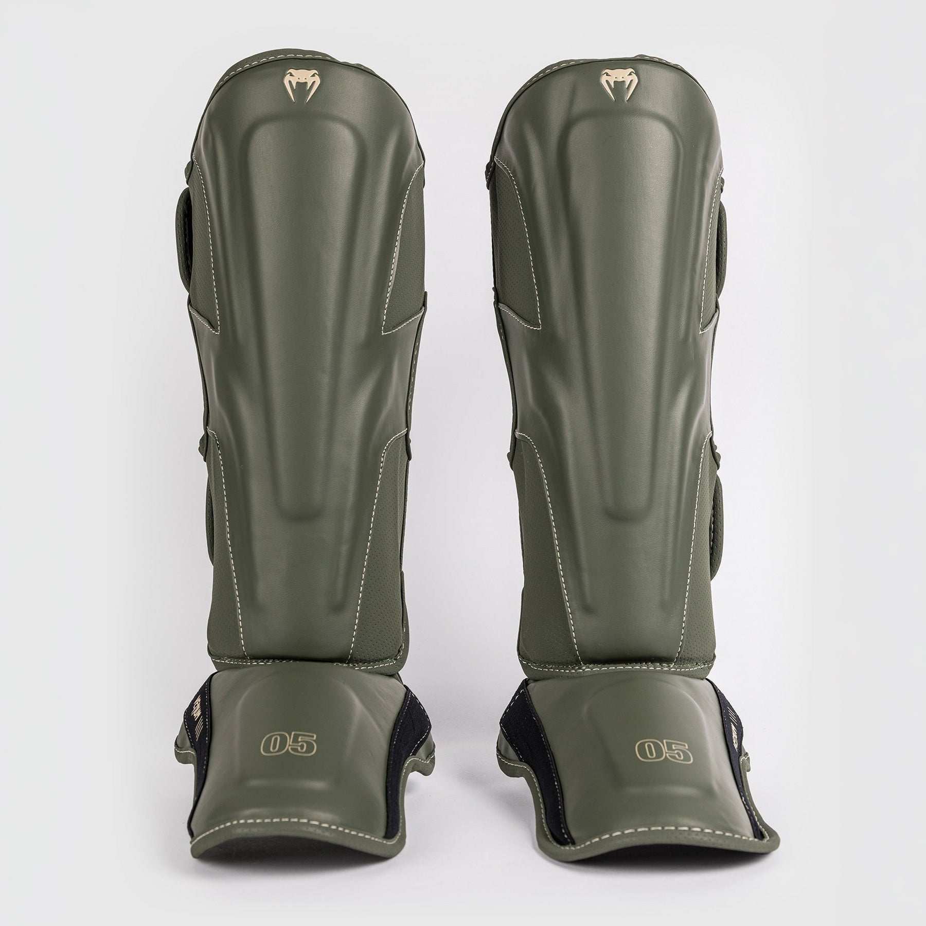 Venum Ochraniacze Piszczeli Impact Evo Military Green