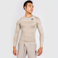Venum Rashguard Męski G-Fit AIR Długi Rękaw Sand