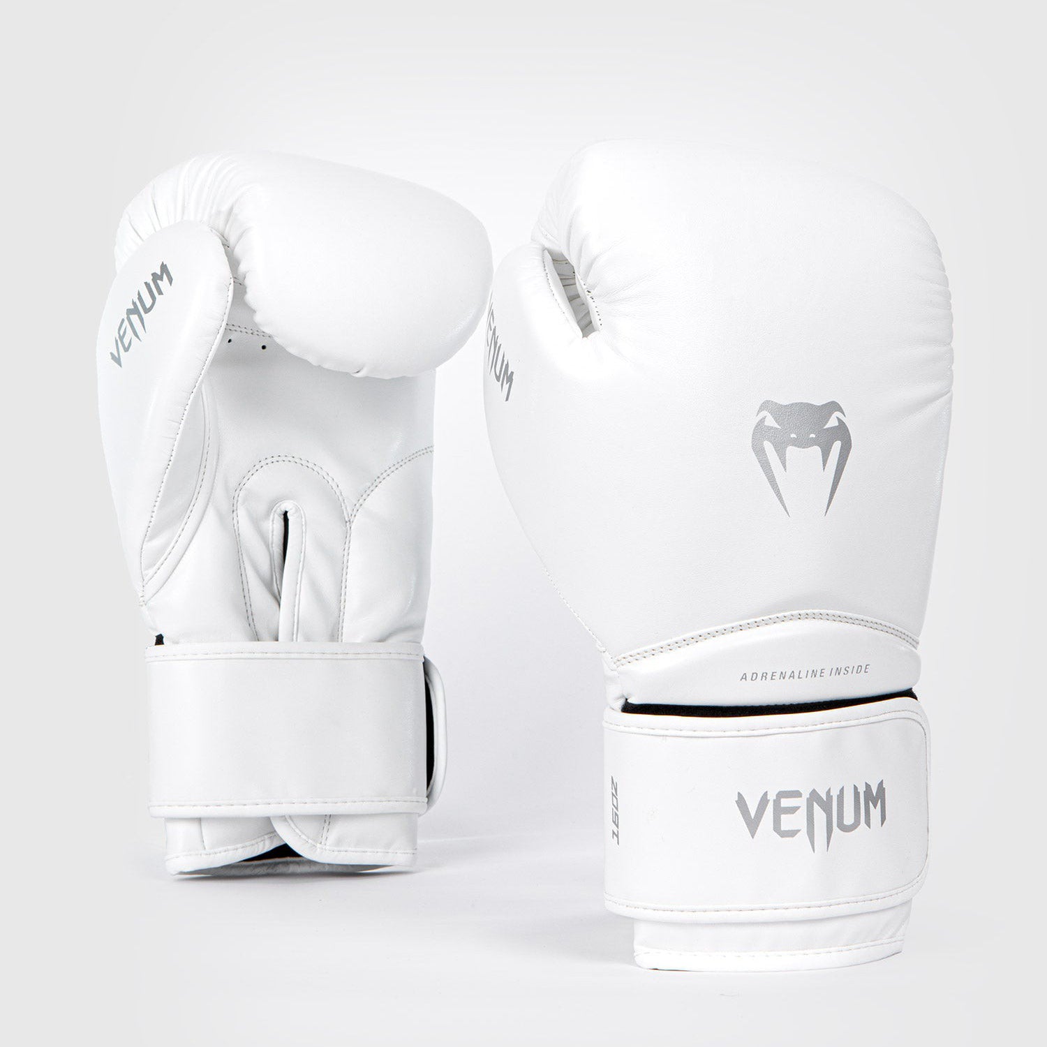 Venum Rękawice bokserskie Contender 1.5 Biało-Srebrne