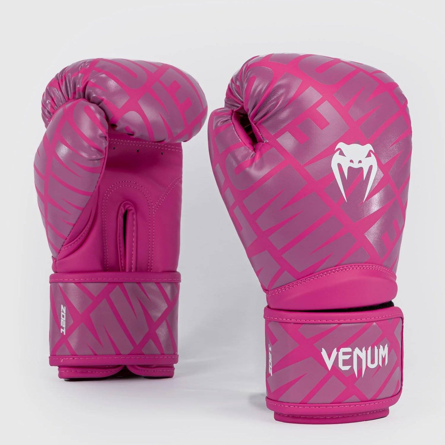 Venum Rękawice Bokserskie Contender 1.5 XT Różowo-Białe