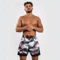 Venum Spodenki MMA Electron 3.0 Szaro-Czerwone