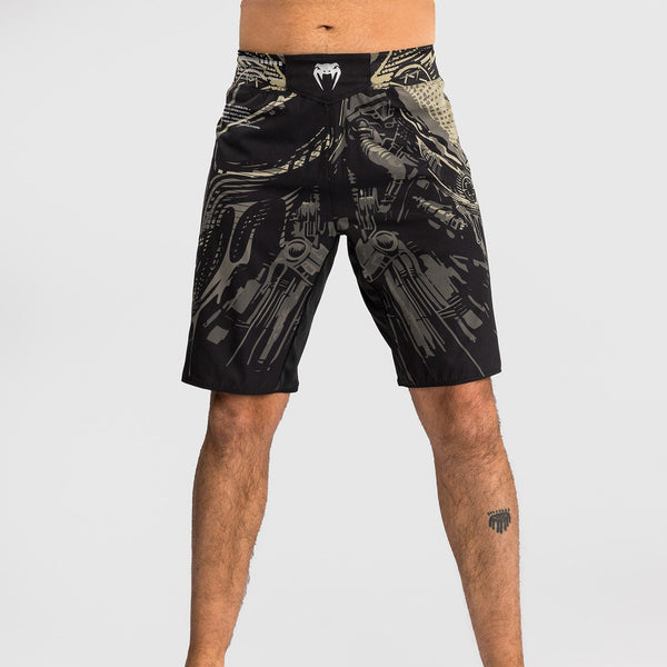 Venum Spodenki MMA Invader Czarne/Piaskowe