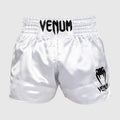 Venum Spodenki Muay Thai Classic White/Black