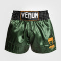Venum Spodenki Muay Thai Classic Green/Black/Gold