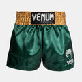 Venum Spodenki Muay Thai Classic Zielone/Złote/Białe