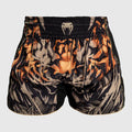 Venum Spodenki Muay Thai Tiger Black/Neon Orange