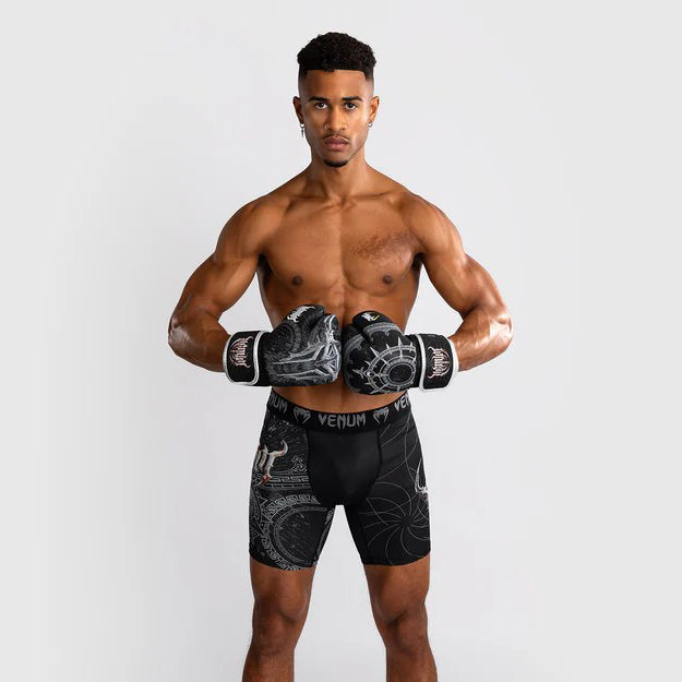 Venum Spodenki Vale Tudo Gladiator 5.0 Czarno-srebrne