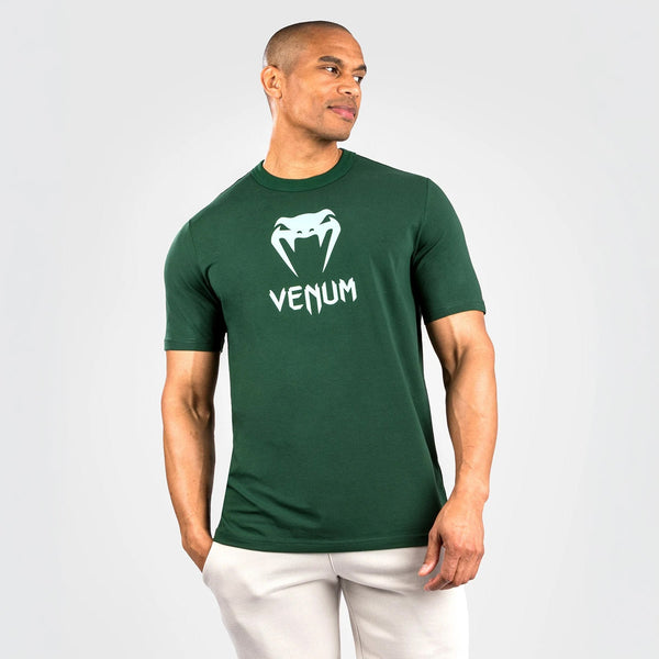 Venum T-shirt Classic Zielono/Turkusowa