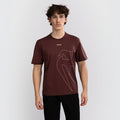 Venum T-shirt Giant Connect Chocolate Brown