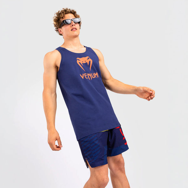 Venum Tank Top Classic Niebiesko/Pomarańczowy