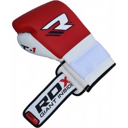 RDX Rękawice bokserskie BGL-T1 Gel Pro Czerwone - sklep MMAniak.pl