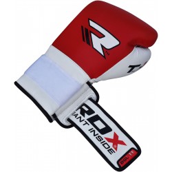 RDX Rękawice bokserskie BGL-T1 Gel Pro Czerwone - sklep MMAniak.pl