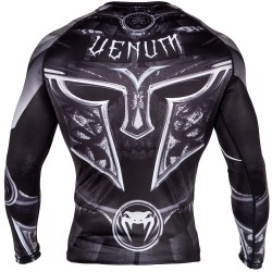 Venum Rashguard Gladiator 3.0 Długi Rękaw Czarny