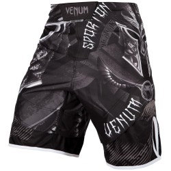 Venum Spodenki MMA Gladiator 3.0 Czarne