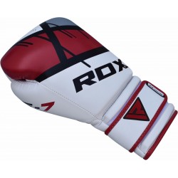 RDX Rękawice bokserskie BGR-F7 Czerwone - sklep MMAniak.pl