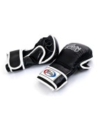 Fairtex Rękawice do MMA sparingowe FGV15 Czarne - sklep MMAniak.pl