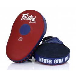 Fairtex Tarcze Bokserskie FMV13 Czerwone/Niebieskie - sklep MMAniak.pl