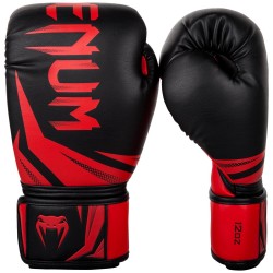 Venum Rękawice bokserskie Challenger 3.0 Czarne/Czerwone