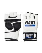 Fight Pro Rękawice do MMA 4oz Basic Białe - sklep MMAniak.pl