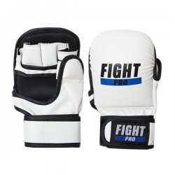 Fight Pro Rękawice do MMA 7oz Basic Białe