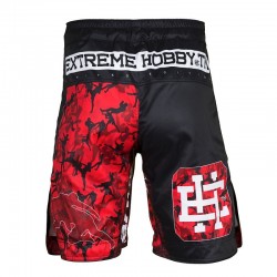 Extreme Hobby Spodenki MMA Red Warrior