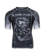 Extreme Hobby Rashguard Męski Psycho Clown Krótki Rękaw