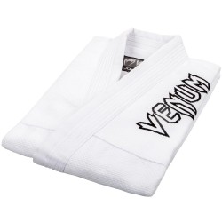 Venum Kimono/Gi BJJ Contender 2.0 Białe - sklep MMAniak.pl