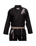 Kimono/Gi Venum BJJ Contender 2.0 Czarne - sklep MMAniak.pl