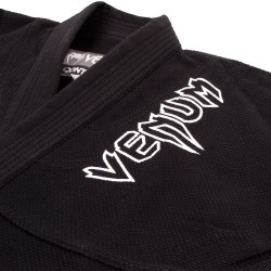 Kimono/Gi Venum BJJ Contender 2.0 Czarne - sklep MMAniak.pl