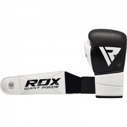 RDX Rękawice bokserskie S5 Czarne - sklep MMAniak.pl
