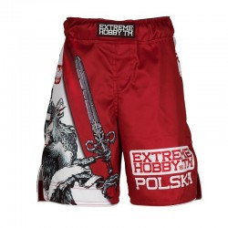 Extreme Hobby Spodenki MMA Dziecięce Polish Eagle