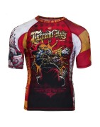 Extreme Hobby Rashguard Killercards II Krótki Rękaw - sklep MMAniak.pl