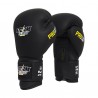 StormCloud Rękawice bokserskie ze skóry naturalnej Boxing Pro Czarne
