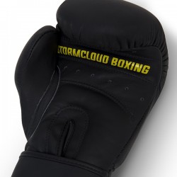 StormCloud Rękawice bokserskie Boxing Pro Czarne - sklep MMAniak.pl
