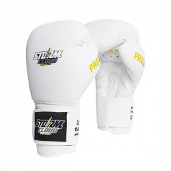 StormCloud Rękawice bokserskie Boxing Pro Białe