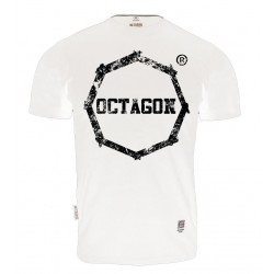 Octagon T-shirt Logo Smash...
