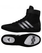 Adidas Buty Zapaśnicze Combat Speed V Czarne - sklep MMAniak.pl