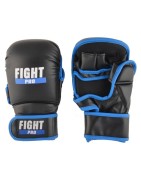 Fight Pro Rękawice do MMA 7oz Basic Czarne - sklep MMAniak.pl