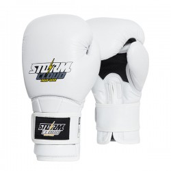 StormCloud Rękawice bokserskie Sharq 3.0 Białe