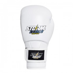 StormCloud Rękawice bokserskie Sharq 3.0 Białe - sklep MMAniak.pl